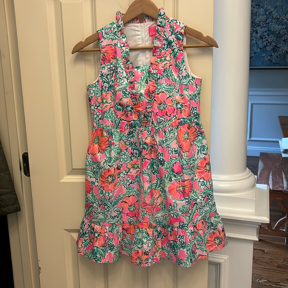Lilly Pulitzer Dress girls 12